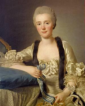Alexandre Roslin Portrait of Margaretha Bachofen